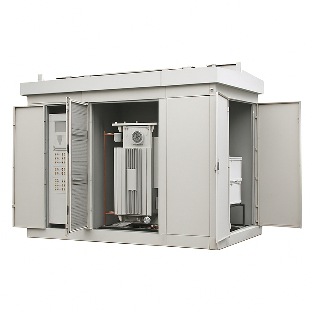 Compact Substation (CSS) Compact / Unitized Substations (CSS)