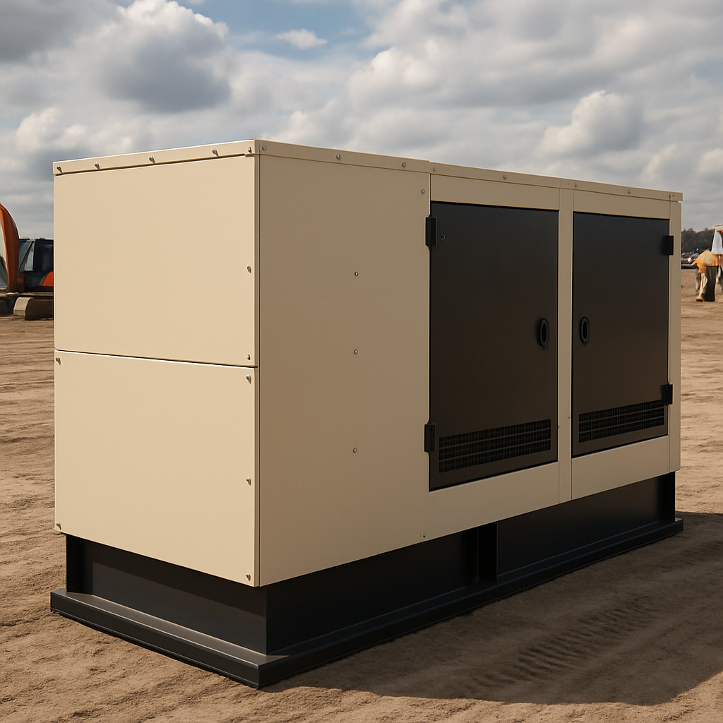 Diesel / Gas Generators (Silent / Open)
