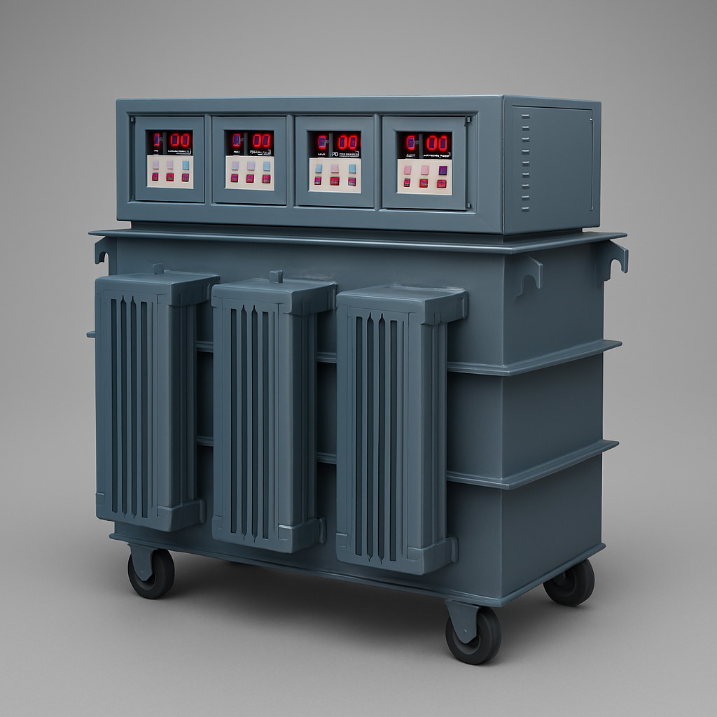 Servo-Stablizer Servo Voltage Stabilizers